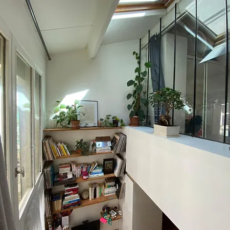 Spacious Duplex 70m2 Fully Equiped In Oberkampf Paris