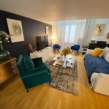 Spacious Duplex 70m2 Fully Equiped In Oberkampf Appartamento Parigi